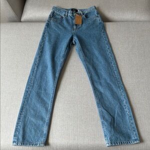 NWT A.P.C. Women's Straight-Leg Jeans
